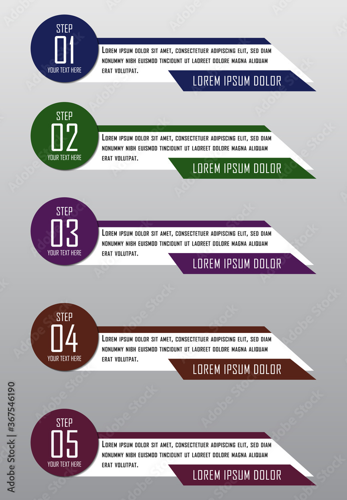 Vector Infographic design. Eps 10. Can be used for diagram, banner, number options, workflow layout, step up options or web design Vector Infographic design. Eps 10. Can be used for diagram, banner, number options, workflow layout, step up options or web design