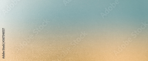 blurred Beautiful Abstract background Decorative light yellow Blue background and blury glitter blue