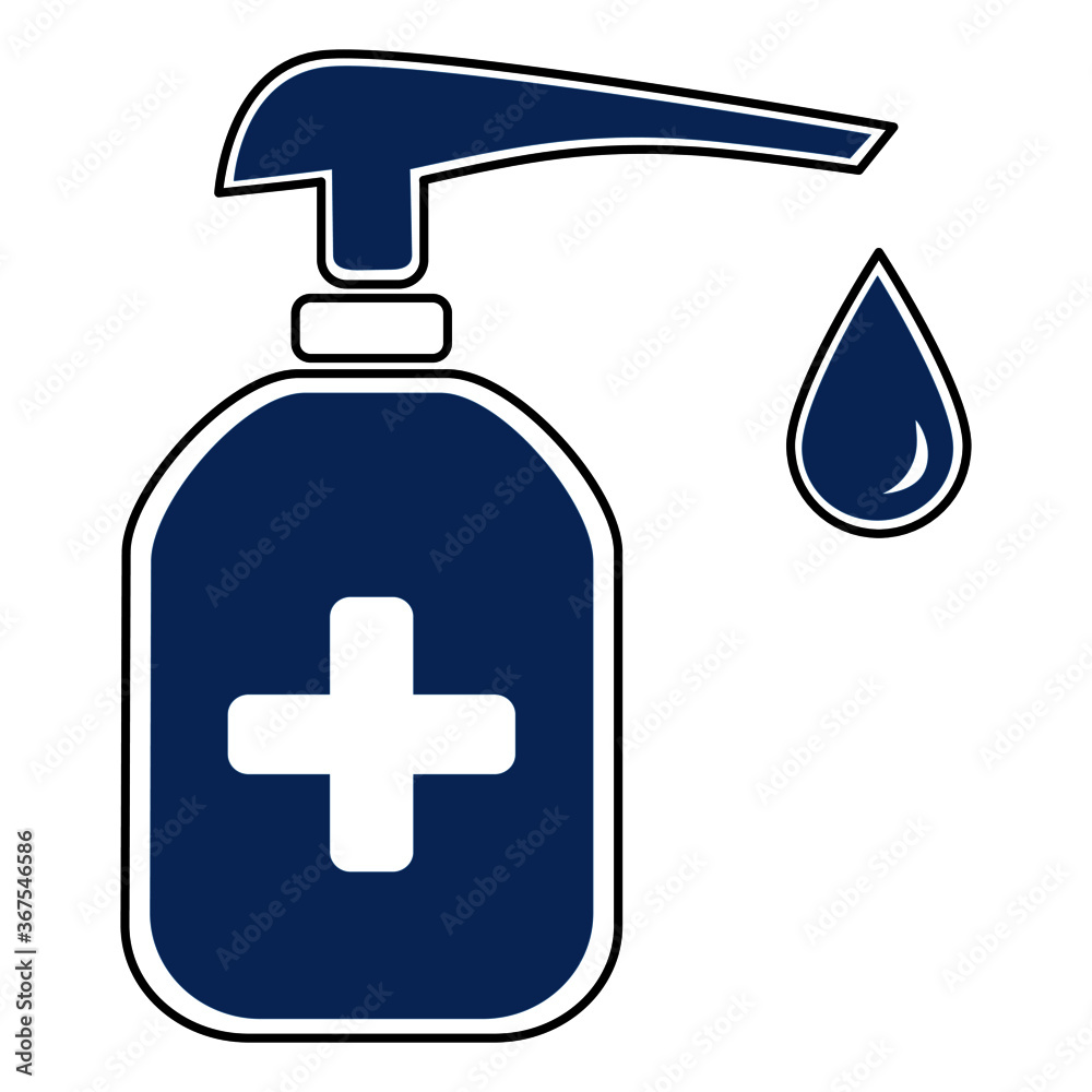illustration vector graphic of hand sanitizer bottle illustration vector graphic of hand sanitizer bottle