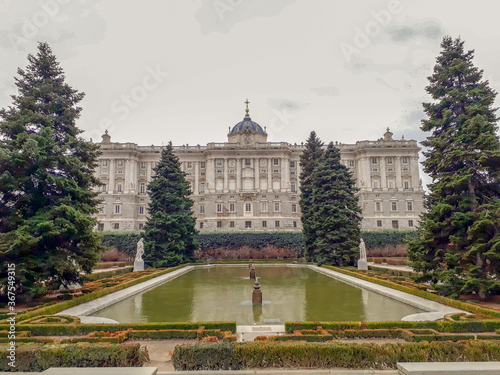 The palace