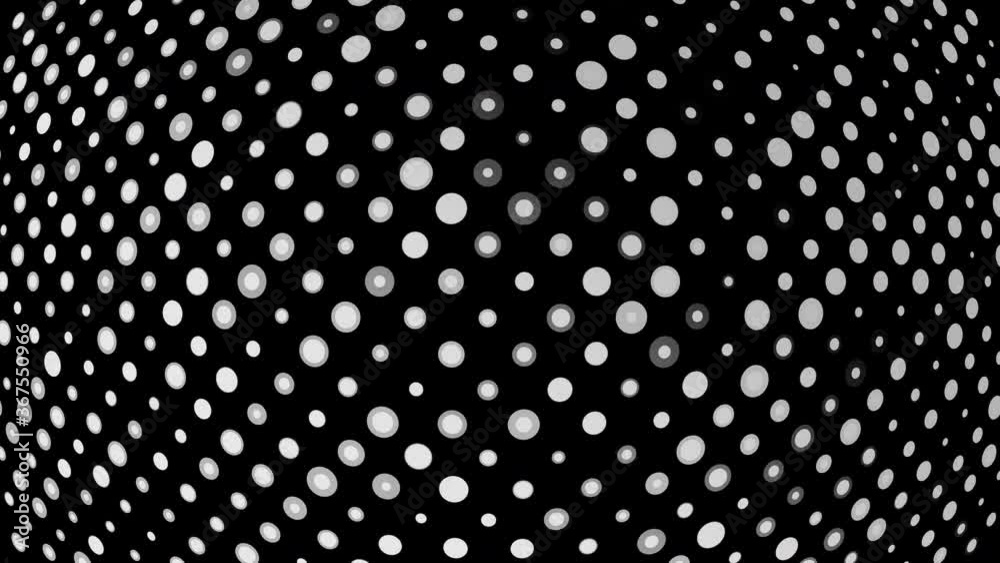 random scaled white dots scale up and down background design random scaled white dots scale up and down background design