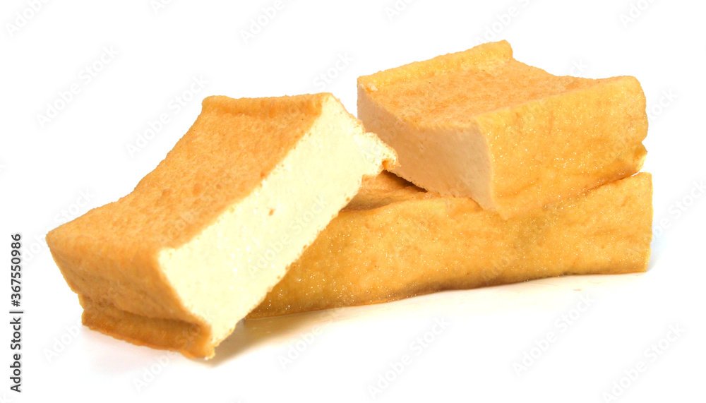 tofu blocks isolated on white tofu blocks isolated on white