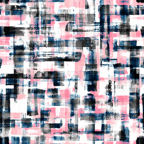 Abstract grunge cross geome...