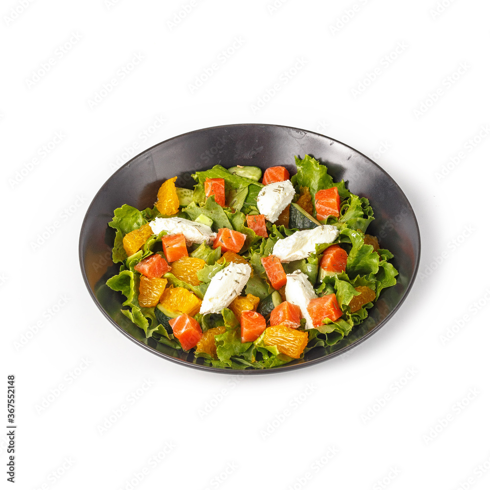 The restaurant's menu dish, a delicious snack for beer. Restaurant serving of the dish. A look from above The restaurant's menu dish, a delicious snack for beer. Restaurant serving of the dish. A look from above