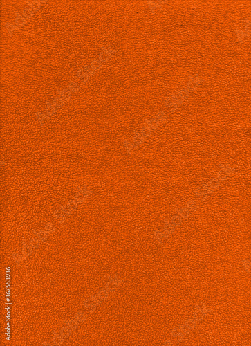Orange fleece background texture © daboost