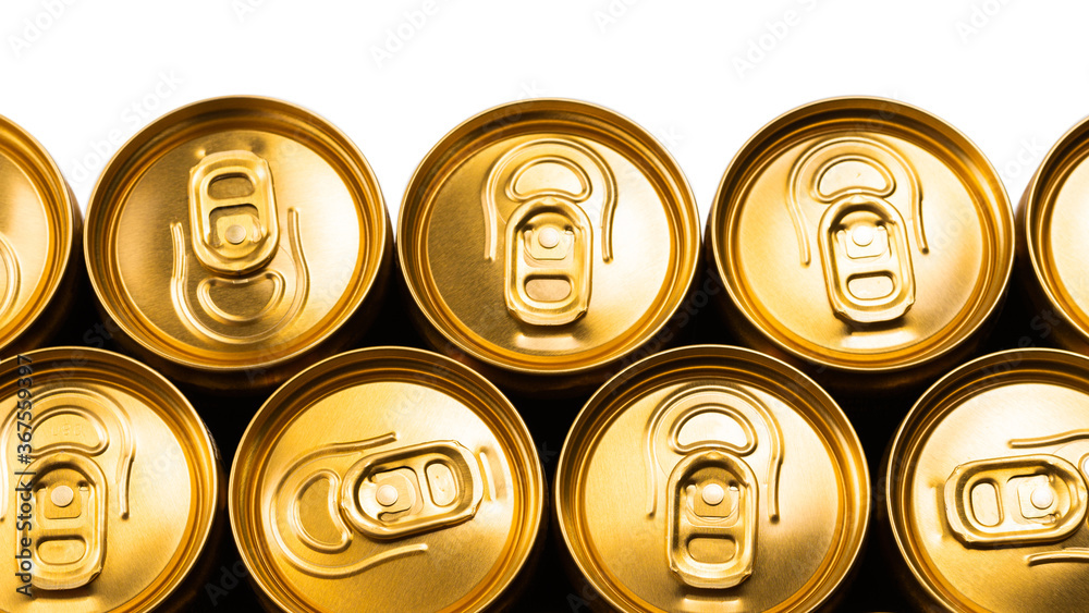 Group of aluminium cans, cold drink. Group of aluminium cans, cold drink.
