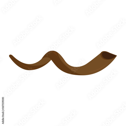 Tobacco pipe icon. Smoke symbol - Vector illustration