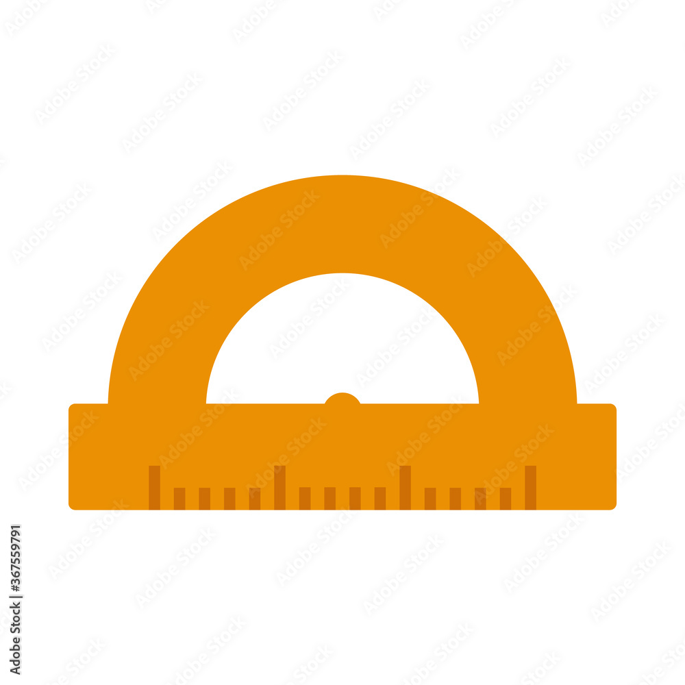 ruler flat style icon vector design ruler flat style icon vector design