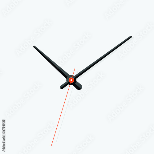 Clock face vector creative design
