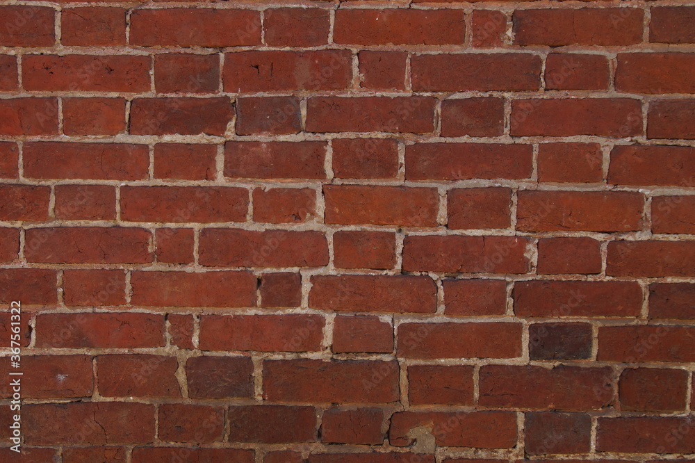 Fototapeta premium red brick wall