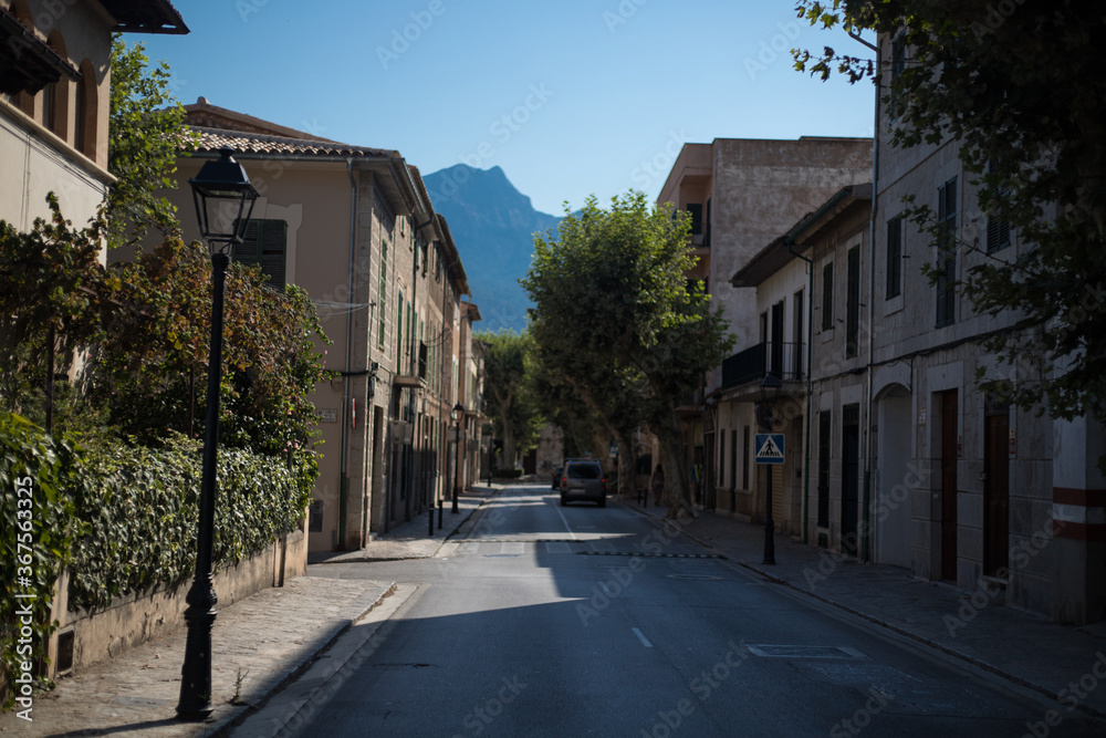 Soller old city
