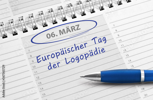 Notiz: EU-Tag der Logopädie