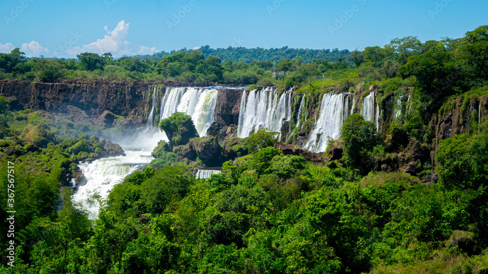 Fototapeta premium Cataratas del Iguazu. Misiones. Argentina
