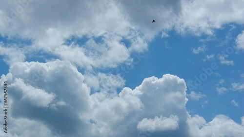 clouds in the sky
