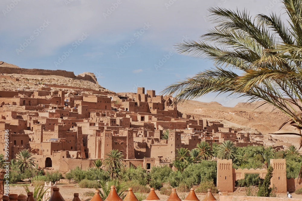 village in the desert village in the desert