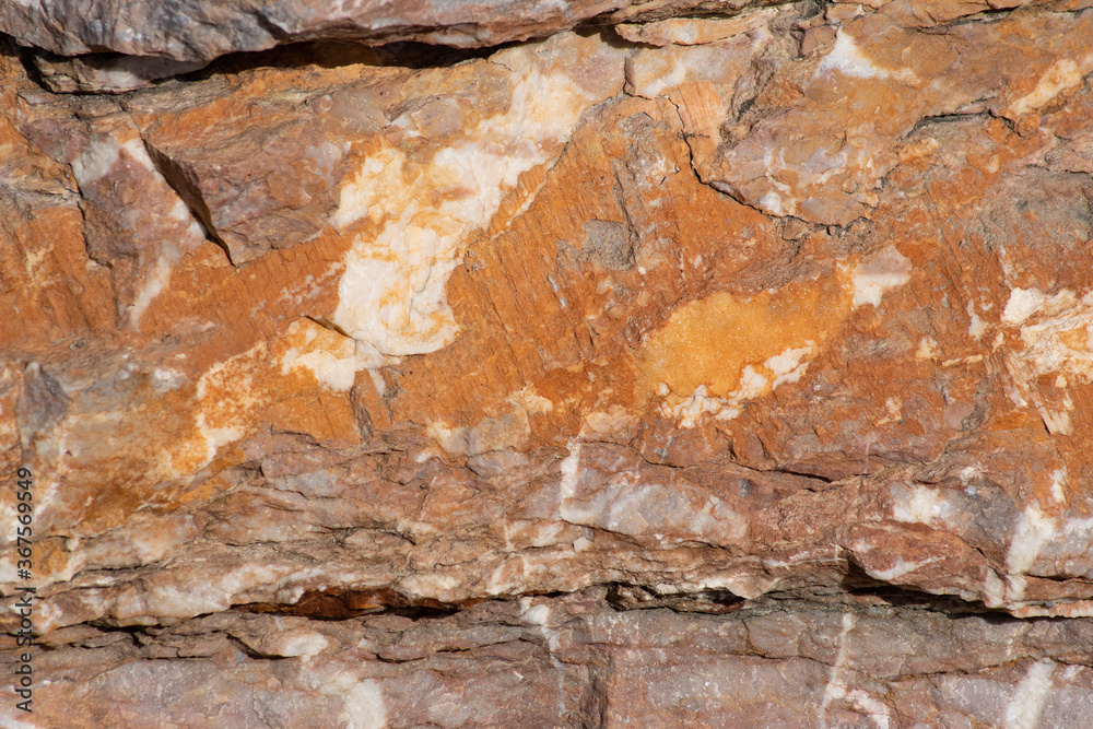 Fototapeta premium orange stone background