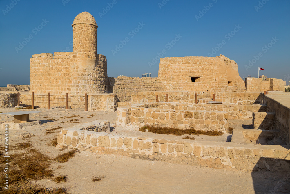 The old Arad Fort