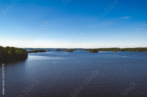 View of Päijänne (lake)