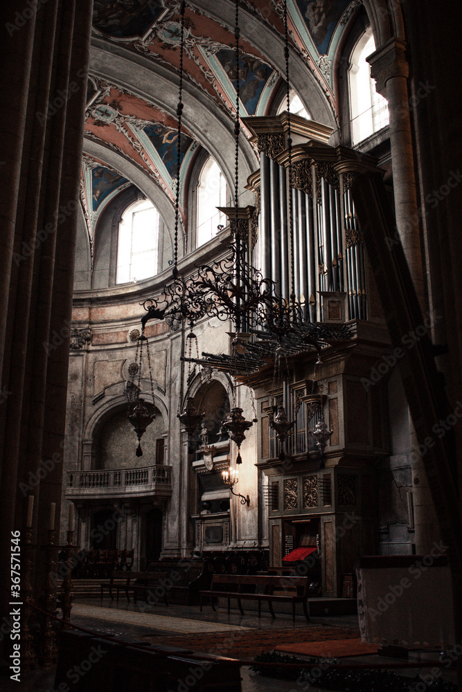 Fototapeta premium interior of church