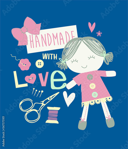hand made with love