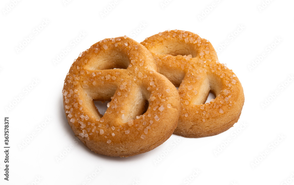 christmas butter cookies isolated christmas butter cookies isolated