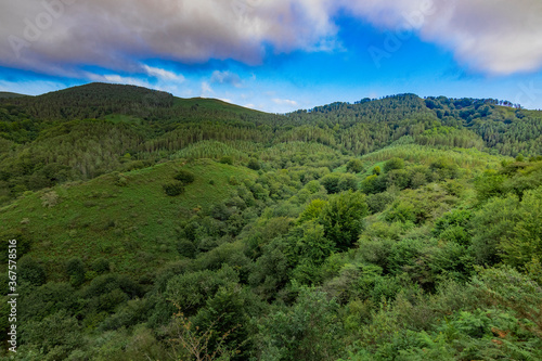 Zonas verdes, naturaleza del entorno de Zugarramurdi y Urdazubi