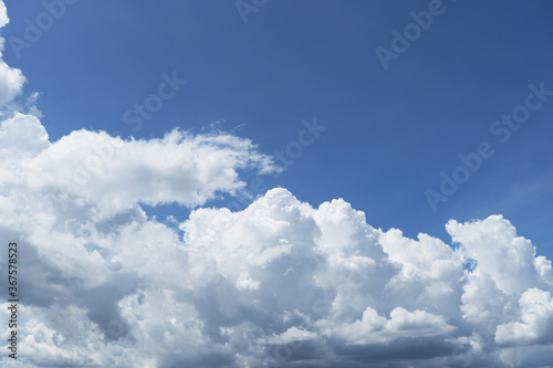 Cloud And Blue Sky Weather Nature