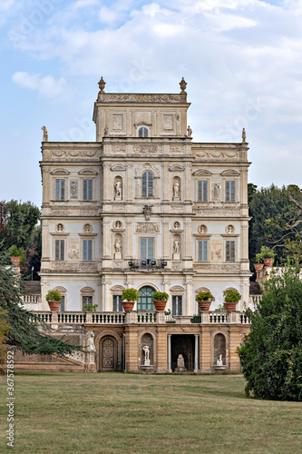 Villa Doria Pamphili in Rome , Italy.