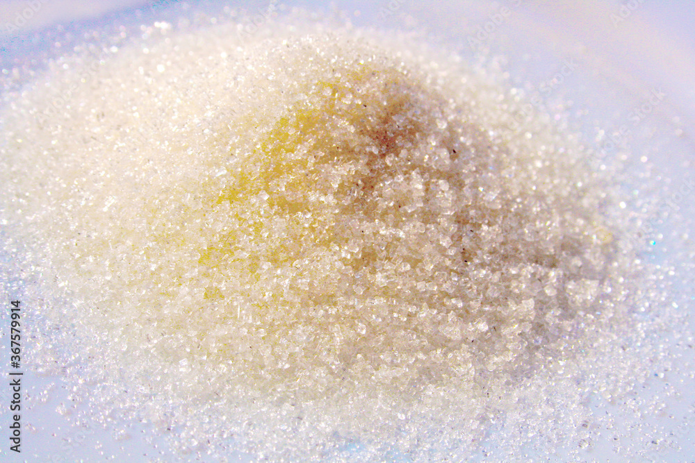 White sugar White sugar