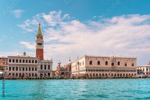 The beautiful city of Venice in Italy seen from the boat. © Tommaso Lizzul