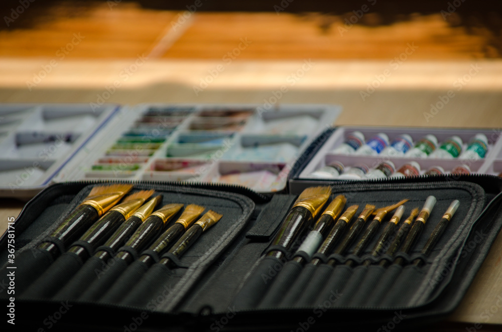 Painting brush set Painting brush set