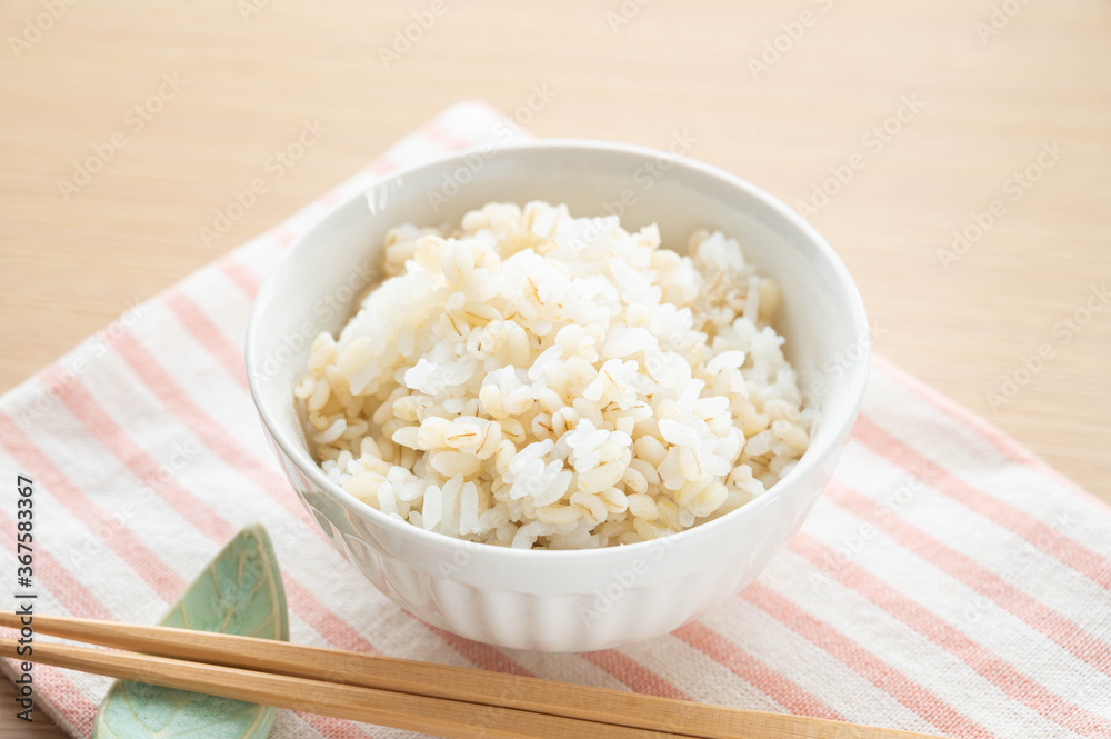 もち麦ご飯 もち麦ご飯
