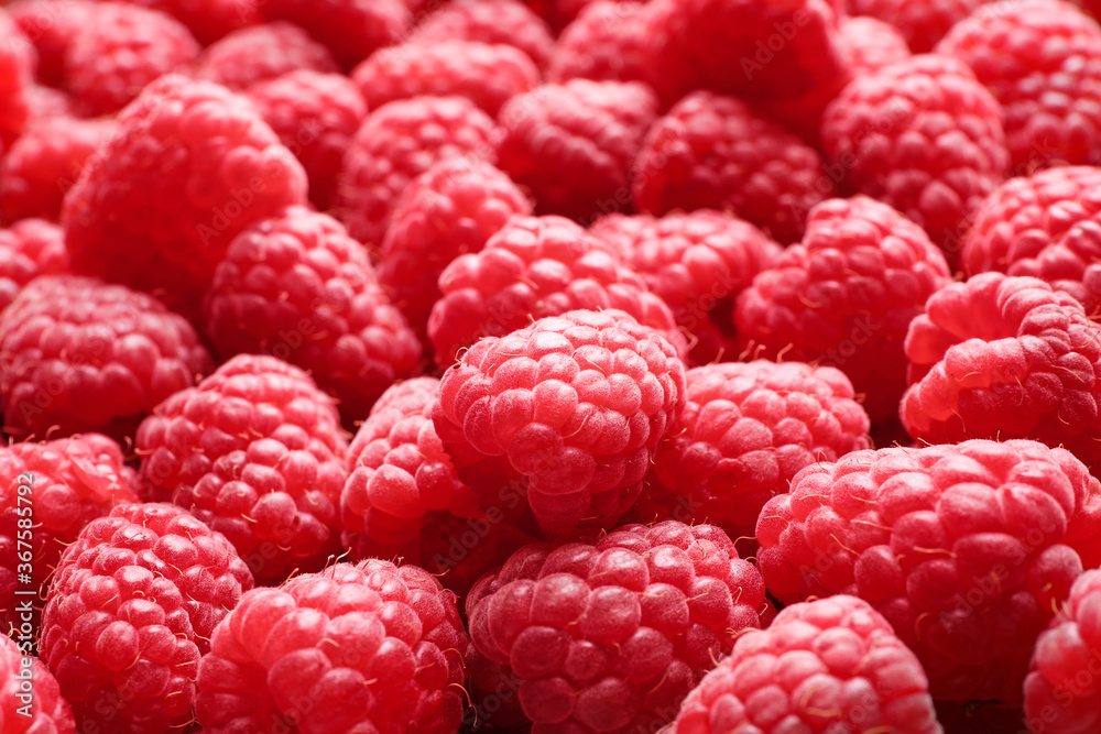 Fresh sweet ripe raspberries as background, closeup Fresh sweet ripe raspberries as background, closeup