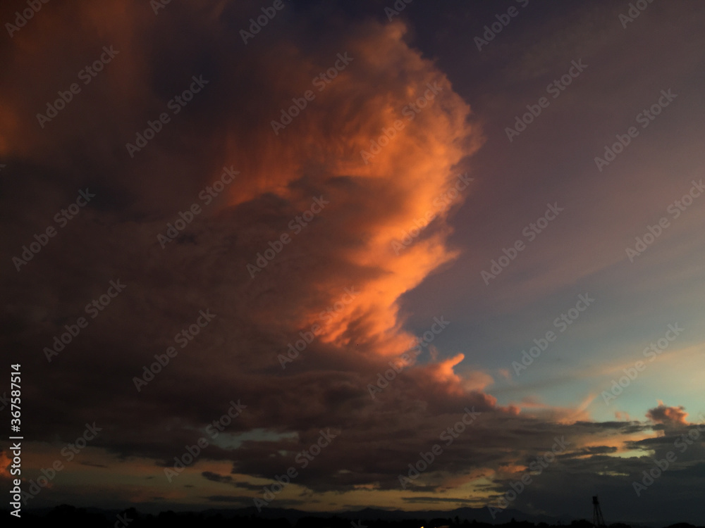 fire in the sky fire in the sky