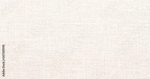 Natural linen material textile canvas texture background