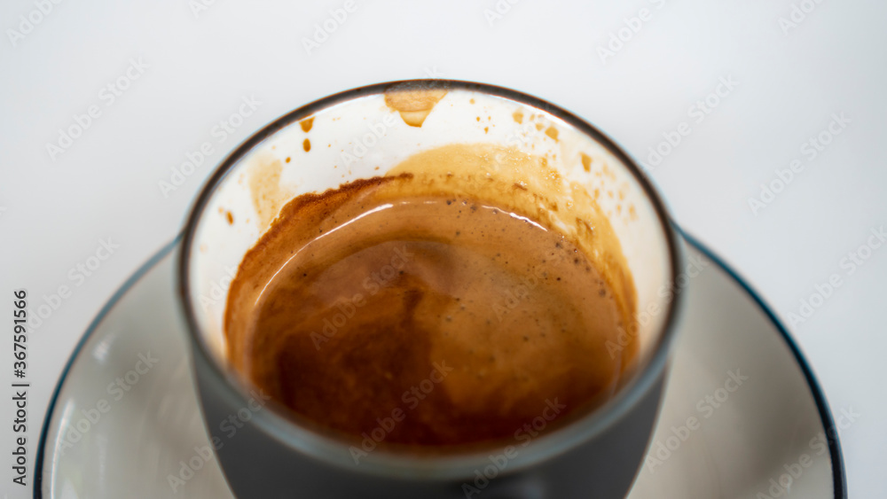 cup of coffee with milk cup of coffee with milk