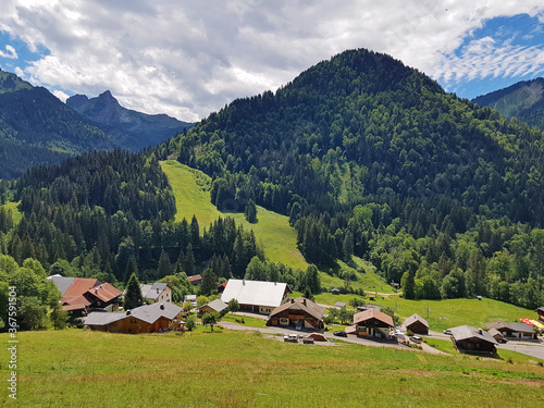 La chèvrerie, Haute-Savoie photo