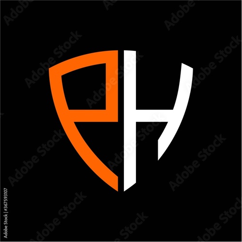 initials white orange shield with black background A B C D E F G H I J K L M N O P I R S T U V W X Y Z Free Download initials white orange shield with black background A B C D E F G H I J K L M N O P I R S T U V W X Y Z - GFXLoad
