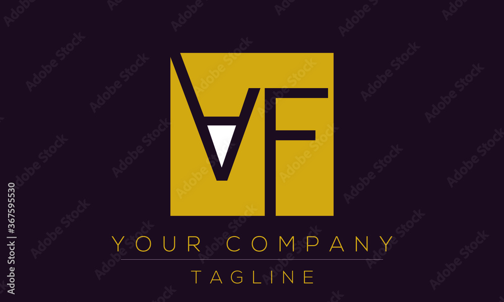 Letter AF Logo Design, Creative Modern Icon FA F A Letter AF Logo Design, Creative Modern Icon FA F A