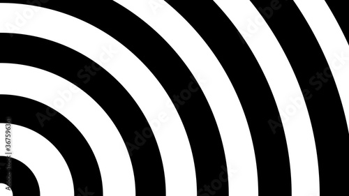 Black and white circle wallpapers, Background image. 