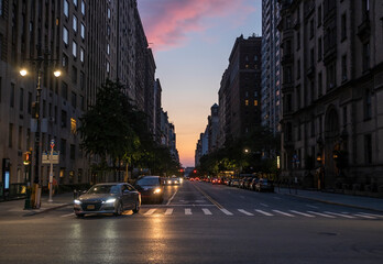 Sierkussen New York taxi Stadsleven in New York City  © Elisa