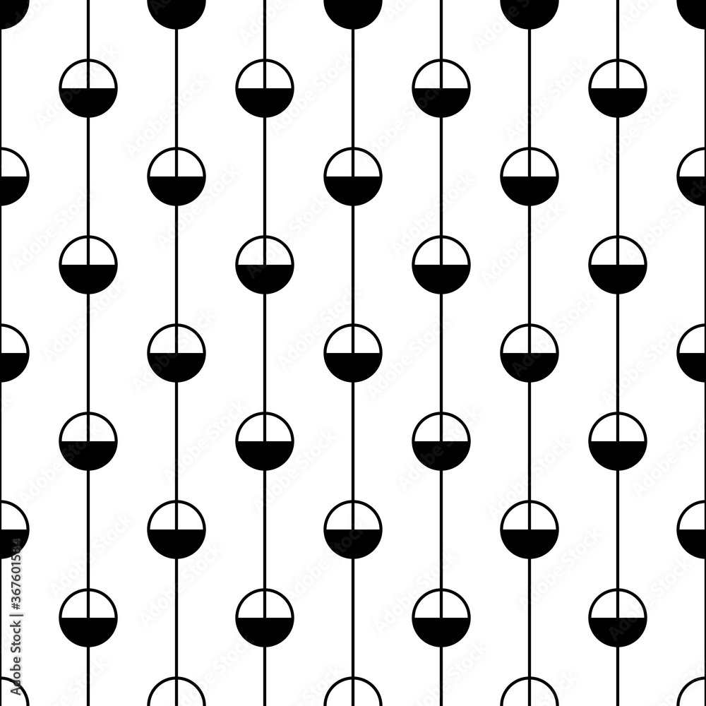 Circles, lines seamless pattern. Circle shapes, stripes ornament. Geometrical print. Circular, linear figures wallpaper. Ethnic background. Geometric backdrop. Textile print. Vector. Abstract motif. Circles, lines seamless pattern. Circle shapes, stripes ornament. Geometrical print. Circular, linear figures wallpaper. Ethnic background. Geometric backdrop. Textile print. Vector. Abstract motif.