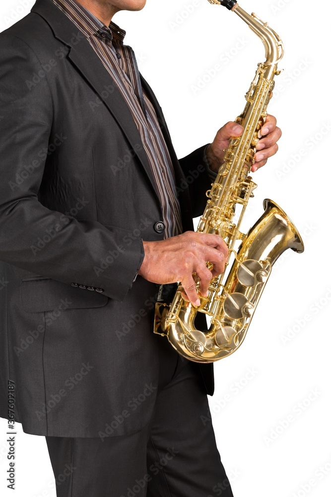 Naklejka premium Jazz.