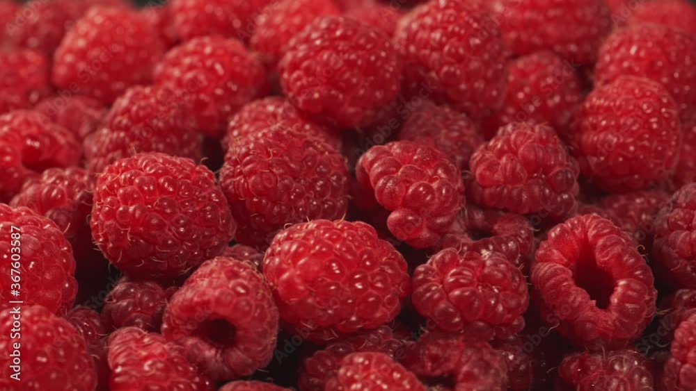 Fresh red Raspberry fruits as organic and vitamin food background, close up Fresh red Raspberry fruits as organic and vitamin food background, close up