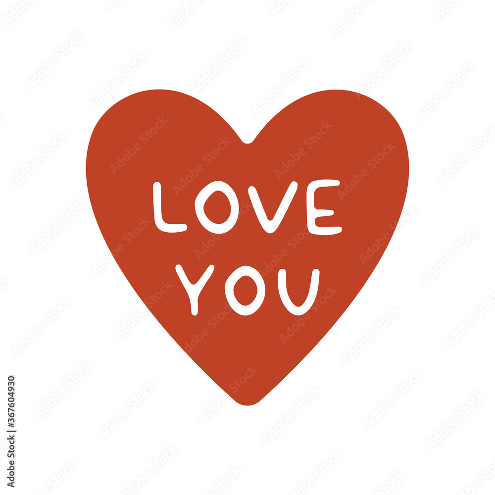 Hand drawn illustration with love symbol. Love you lettering. Heart and romance. Vector card for wedding, Valentine’s day, romantic holiday and decoration design. Romantic cartoon illustration Hand drawn illustration with love symbol. Love you lettering. Heart and romance. Vector card for wedding, Valentine’s day, romantic holiday and decoration design. Romantic cartoon illustration