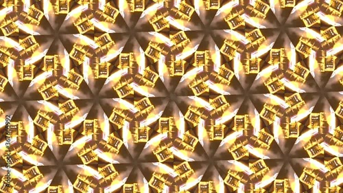 Video art pattern