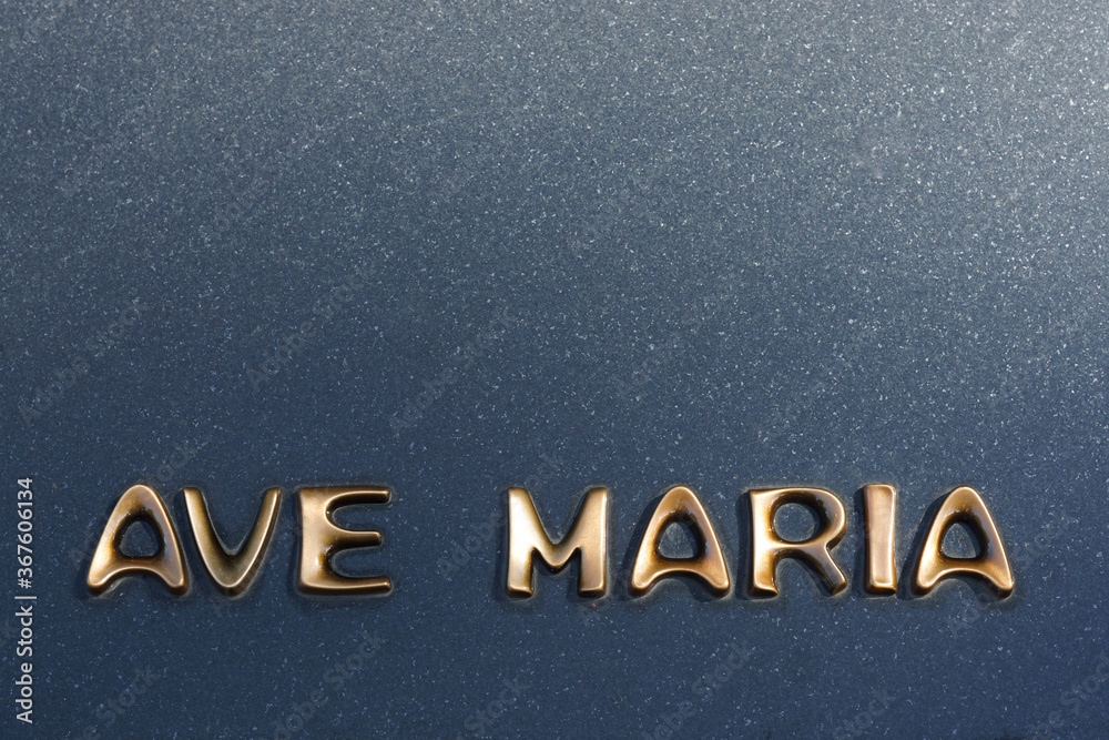 Fototapeta premium Ave Maria
