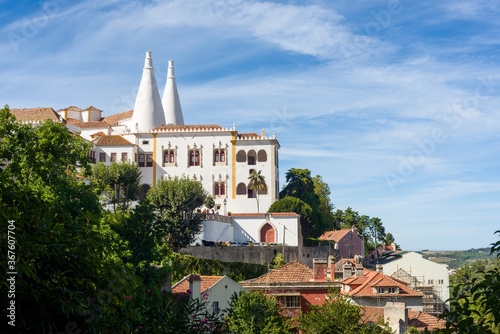 Sintra National Palace, Sintra, Portugal