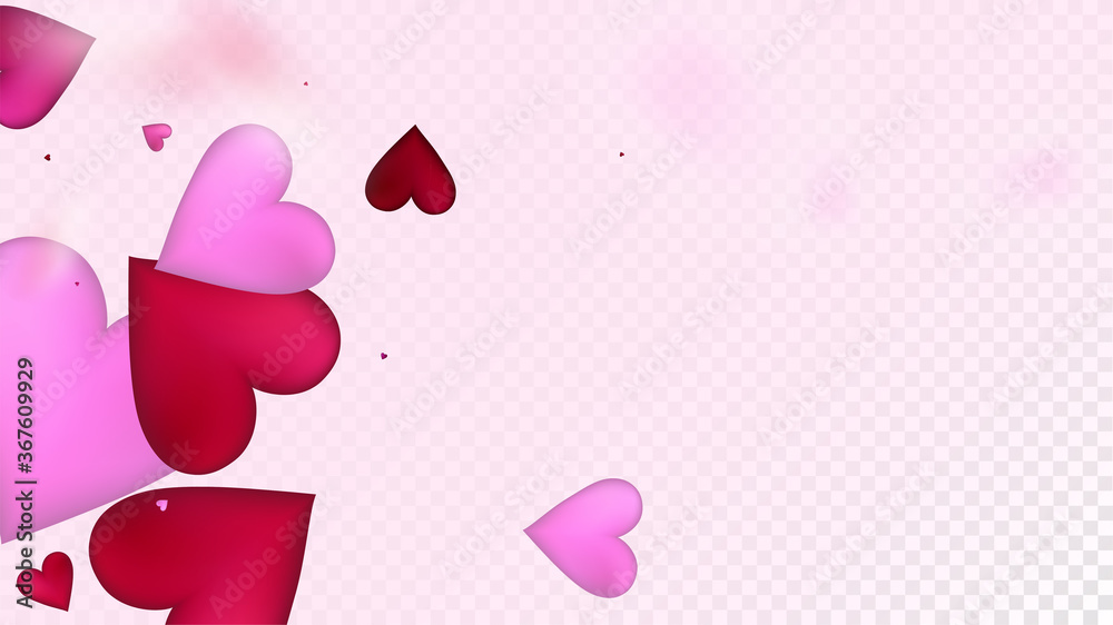 Realistic Hearts Vector Confetti. Valentines Day Tender Pattern. Modern Gift, Birthday Card, Poster Background Valentines Day Decoration with Falling Down Hearts Confetti. Beautiful Pink Frame Realistic Hearts Vector Confetti. Valentines Day Tender Pattern. Modern Gift, Birthday Card, Poster Background Valentines Day Decoration with Falling Down Hearts Confetti. Beautiful Pink Frame