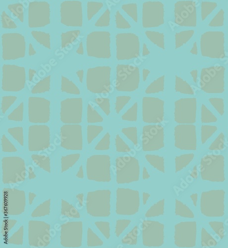 Japanese Tie Dye Seamless Pattern. Retro Shibori Seamless Pattern. 